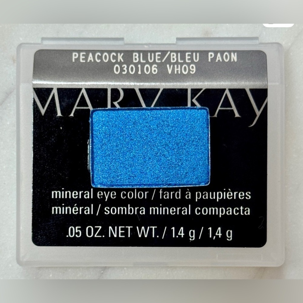 Mary Kay Peacock Mineral Eye Shadow Brand New